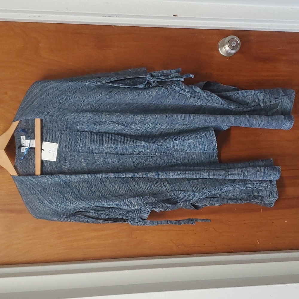NWT Wrap Sweater